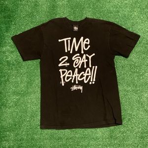 Stüssy brand shirt